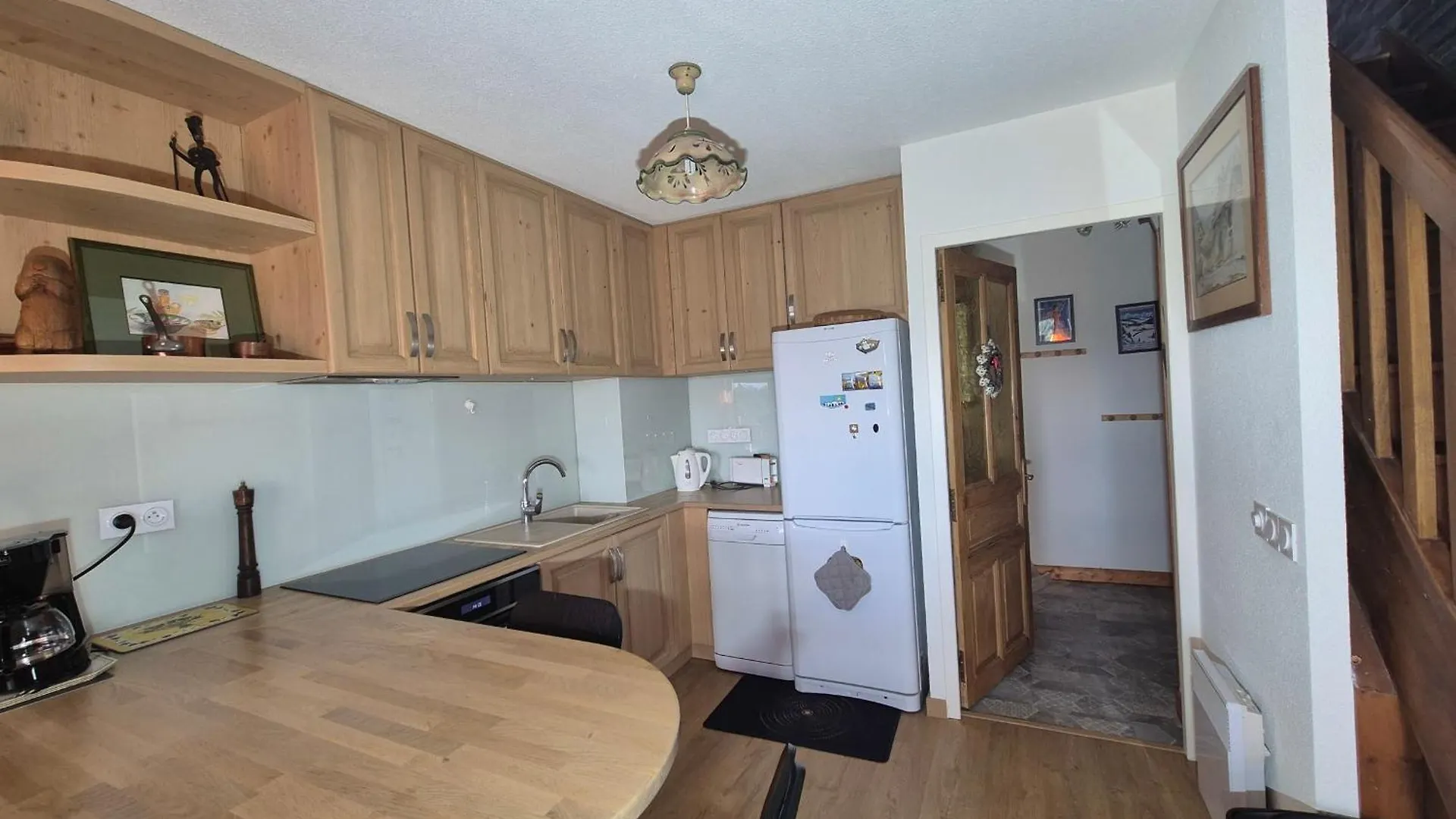 Apartment Appartement Familial Au Revard Vue Sur Le Jardin D'Enfant Et Pistes Les Deserts