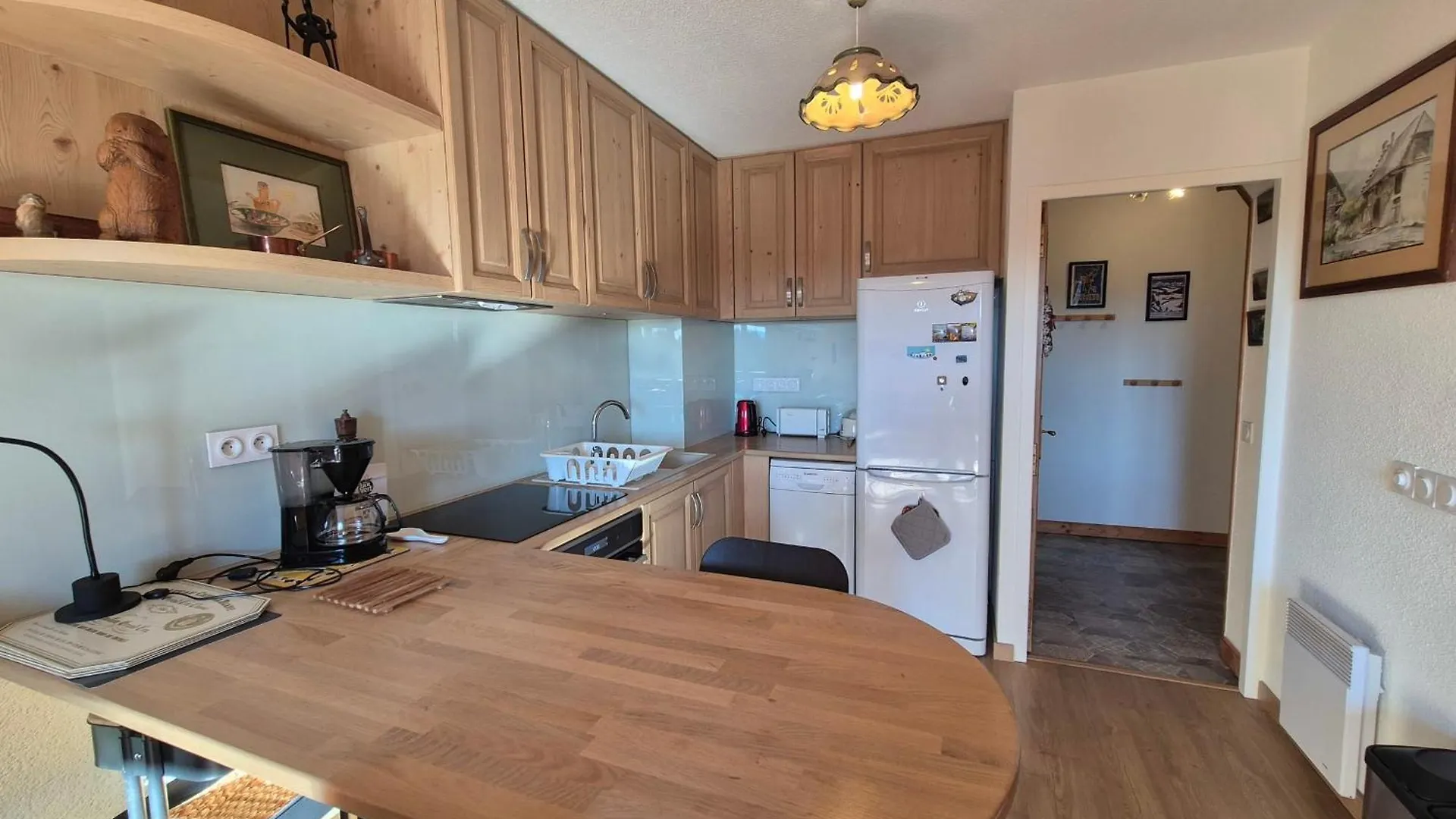 Appartement Familial Au Revard Vue Sur Le Jardin D'Enfant Et Pistes Les Deserts  Apartment Les Deserts (Savoie)
